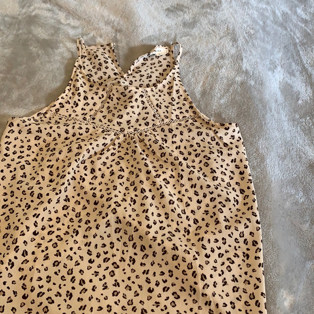 Pink lily boutique tank top